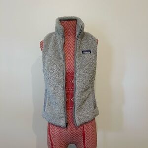 Patagonia Gray Fleece Vest